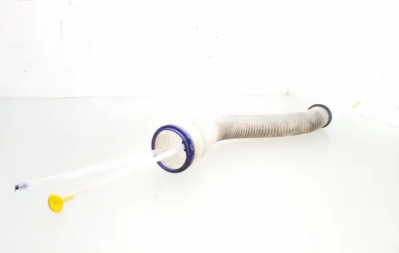Citroen Berlingo Window washer liquid tank fill tube 9681207180
