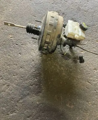 Volvo S60 Vacuum air tank P31273654 809482 03785935314