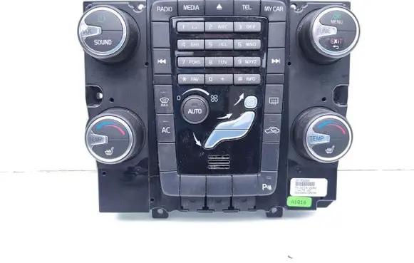 Volvo S60 Climate control unit 30795265 11W17E02 M416DC00202