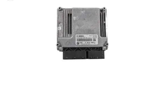 BMW 5 E60 E61 Engine control unit/module 7812500 0281015552 13617812500