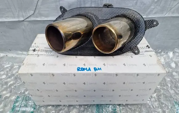 Ferrari Roma Muffler ending 877410
