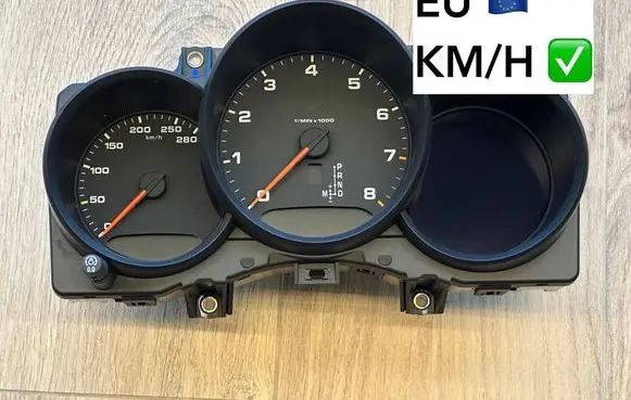 Porsche Macan (95B) Speedometer (instrument cluster) 95b920900cj 95b920900cj6n3