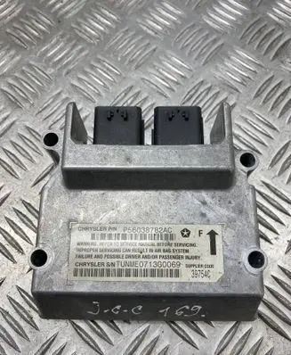Jeep Grand Cherokee (WJ) Airbag control unit/module P56038782AC 39754C