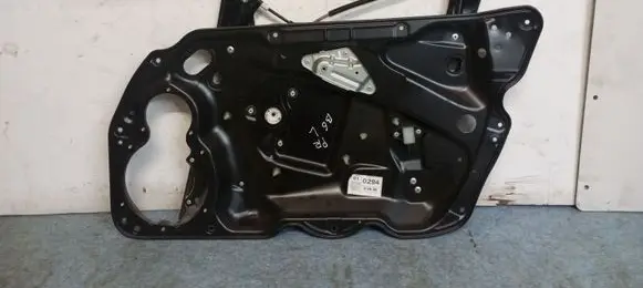 Volkswagen PASSAT B6 Front window lifting mechanism without motor 3C1837756K 969243100 980852120