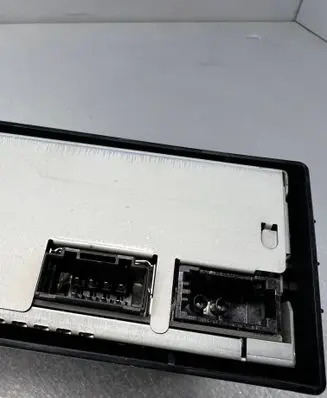 Navigation unit CD/DVD player