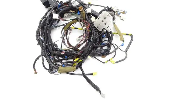 Nissan Patrol Y61 Front door wiring loom part-00694