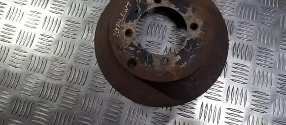 Mitsubishi Galant Rear brake disc