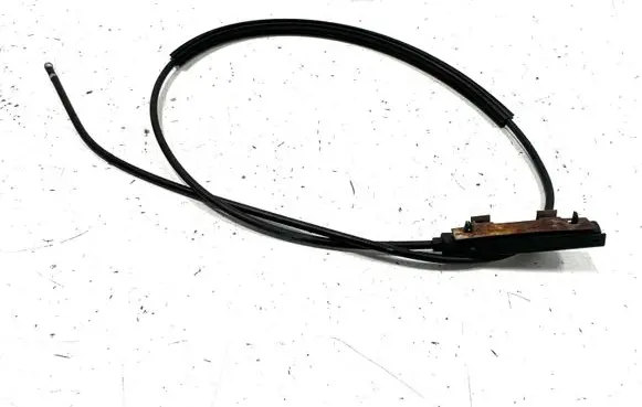 Skoda Superb B6 (3T) Engine bonnet/hood lock release cable 3T0823535A