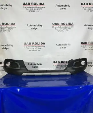 Peugeot 2008 I Front bumper lip 9802520577 1187396X