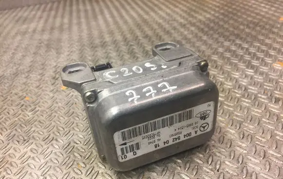 Mercedes-Benz C W203 Yaw turn rate sensor A0045420418 0045420418