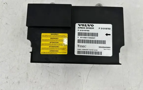 Volvo XC60 Airbag control unit/module 31318792