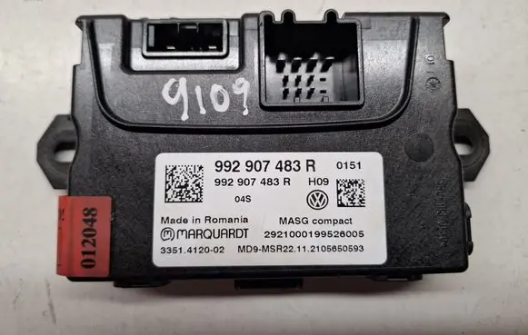 Porsche Cayenne (9Y0 9Y3) BSM Control unit 992907483R