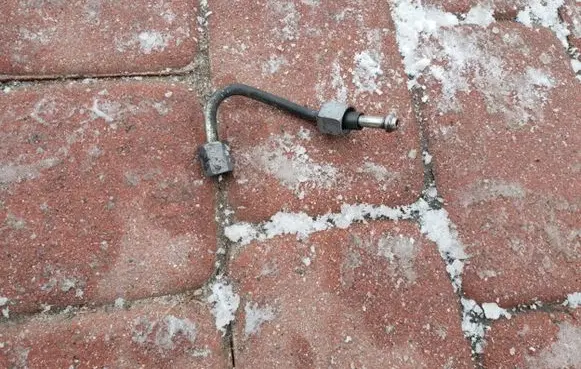 Fiat Ducato Fuel line/pipe/hose 37TYS