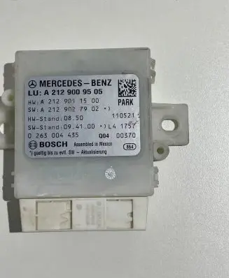 Mercedes-Benz E W212 Parking PDC control unit/module A2129009505 A2129011500 0263004435