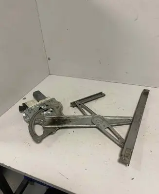 Front door window regulator with motor