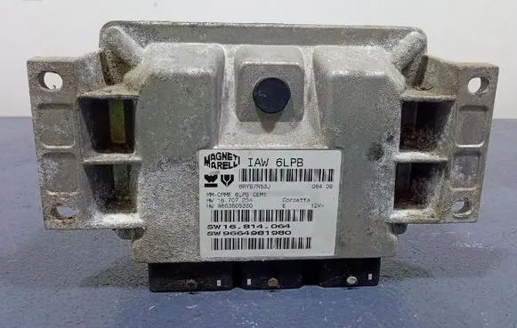 Peugeot 807 Engine control unit/module ECU 9664981980