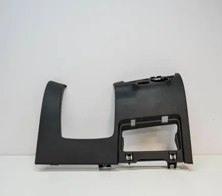 Steering wheel column trim