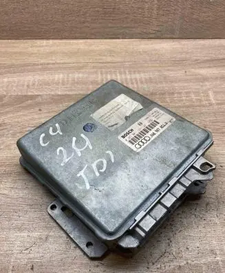 Audi A6 S6 C4 4A Engine control unit/module ECU 4A0907051X 0281001128 129
