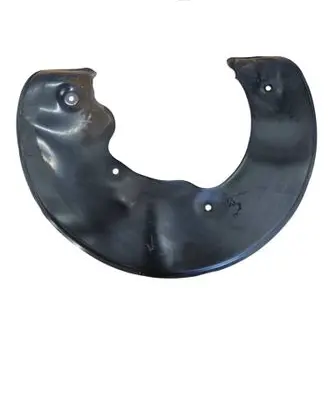 Audi A6 S6 C7 4G Front brake disc dust cover plate 4H0615311