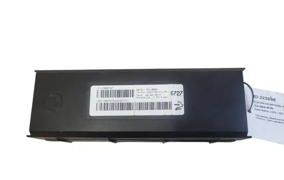 Opel Astra J Air conditioner control unit module 13586727