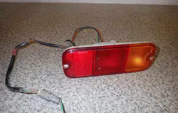 Suzuki Grand Vitara I Rear/tail lights