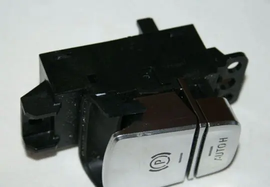 BMW 7 G11 G12 Hand parking brake switch 6819981