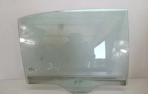 Tata Indica Vista II Rear door window glass 