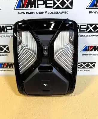BMW 5 G30 G31 G38 Headlining lighting console trim 5A7C489