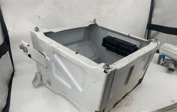 Volkswagen Crafter Front passenger seat console base
