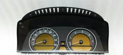 BMW 5 E60 E61 Speedometer (instrument cluster) 9124813