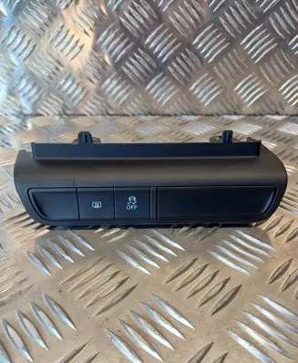 Audi A1 Multifunctional control switch/knob 8X1857851LHD