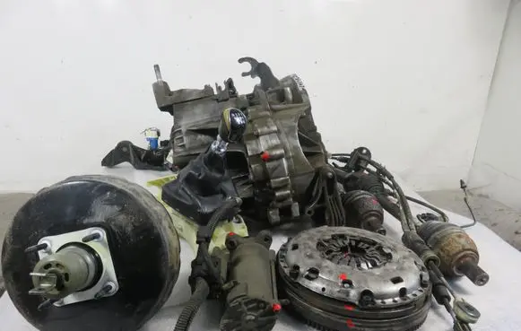 Ford Mondeo MK IV Manual 6 speed gearbox 7G9R7002YF