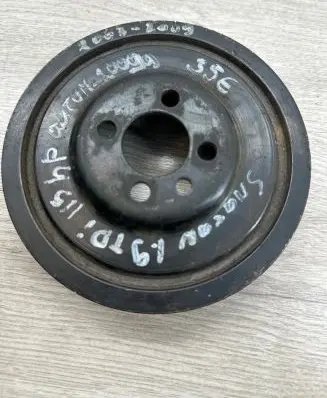 Volkswagen Sharan Crankshaft pulley 03G105243