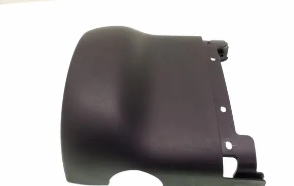 Steering wheel column trim
