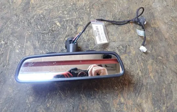 Mercedes-Benz GL X166 Rear view mirror (interior) 