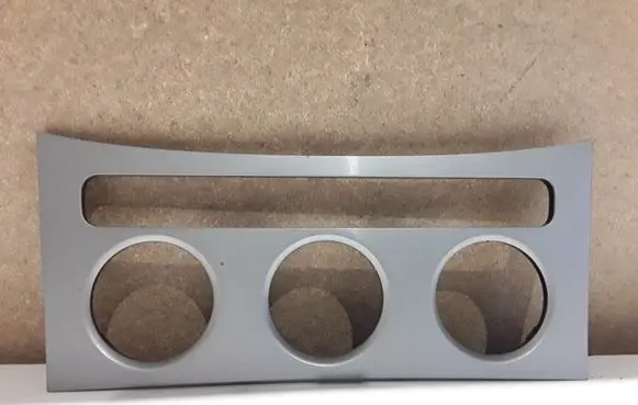 Volkswagen PASSAT B6 Climate control/heater control trim 3C0863100