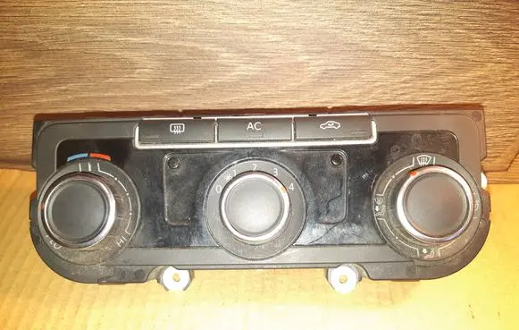Volkswagen PASSAT B7 Climate control unit 7N0907426KZJU SW0202 K0125HB00975150H17