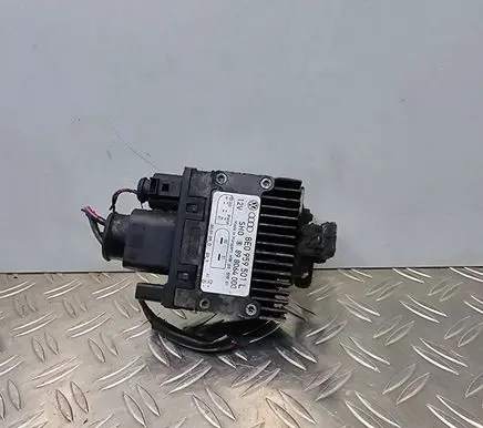 Coolant fan relay