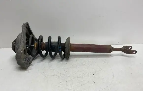 Audi A6 S6 C6 4F Front shock absorber with coil spring 4F0413031