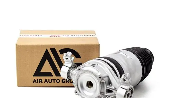 Volkswagen Touareg II Rear air suspension bag/shock absorber 7P6616504H 7P6616504G
