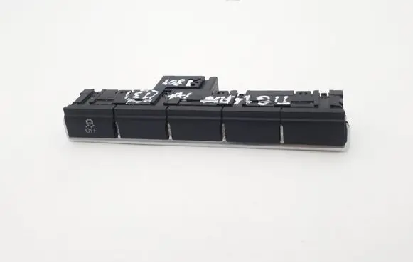 Traction control (ASR) switch