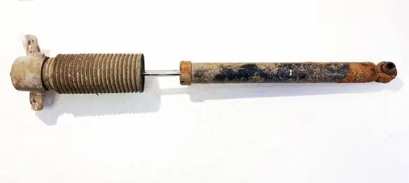 Opel Corsa D Rear shock absorber/damper 