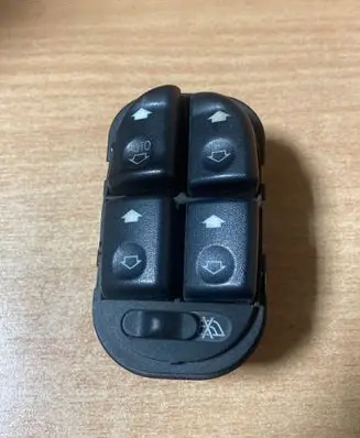 Jaguar X-Type Electric window control switch 97BG14A132AB