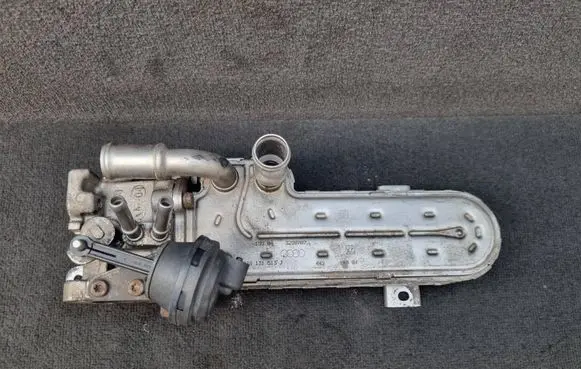 Audi A3 S3 8P EGR valve cooler 03G131513J 03G131512L 03G131063F