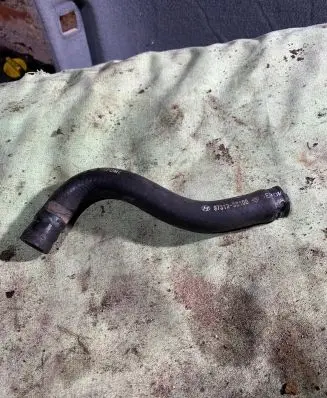 Hyundai Sonata Engine coolant pipe/hose 9731238100