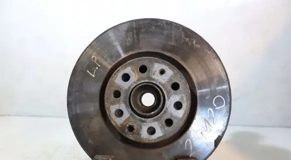 Volkswagen PASSAT B6 Front wheel hub spindle knuckle