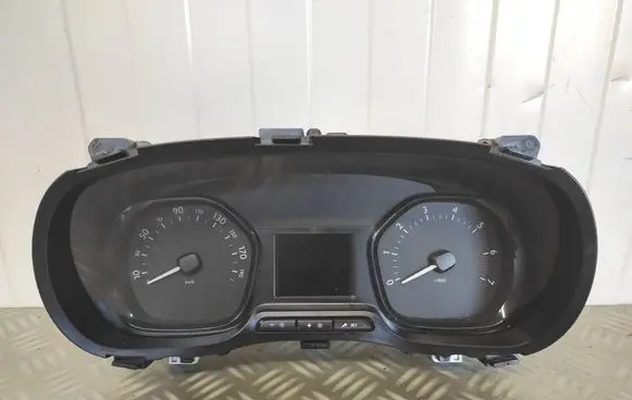 Peugeot Expert Speedometer (instrument cluster) 9837472880 SN11695429