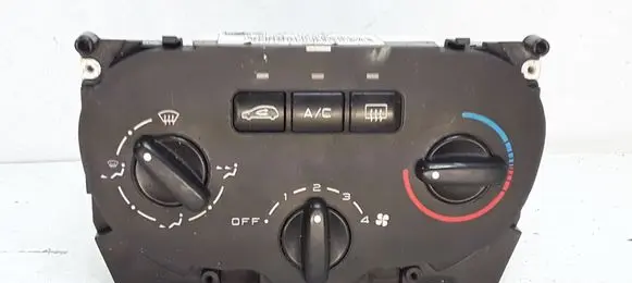 Peugeot 307 Climate control unit 599540000