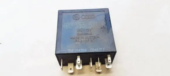 Skoda Octavia Mk1 (1U) Other relay 4B0955531A