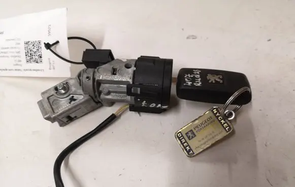 Peugeot 407 Ignition lock 9648445180